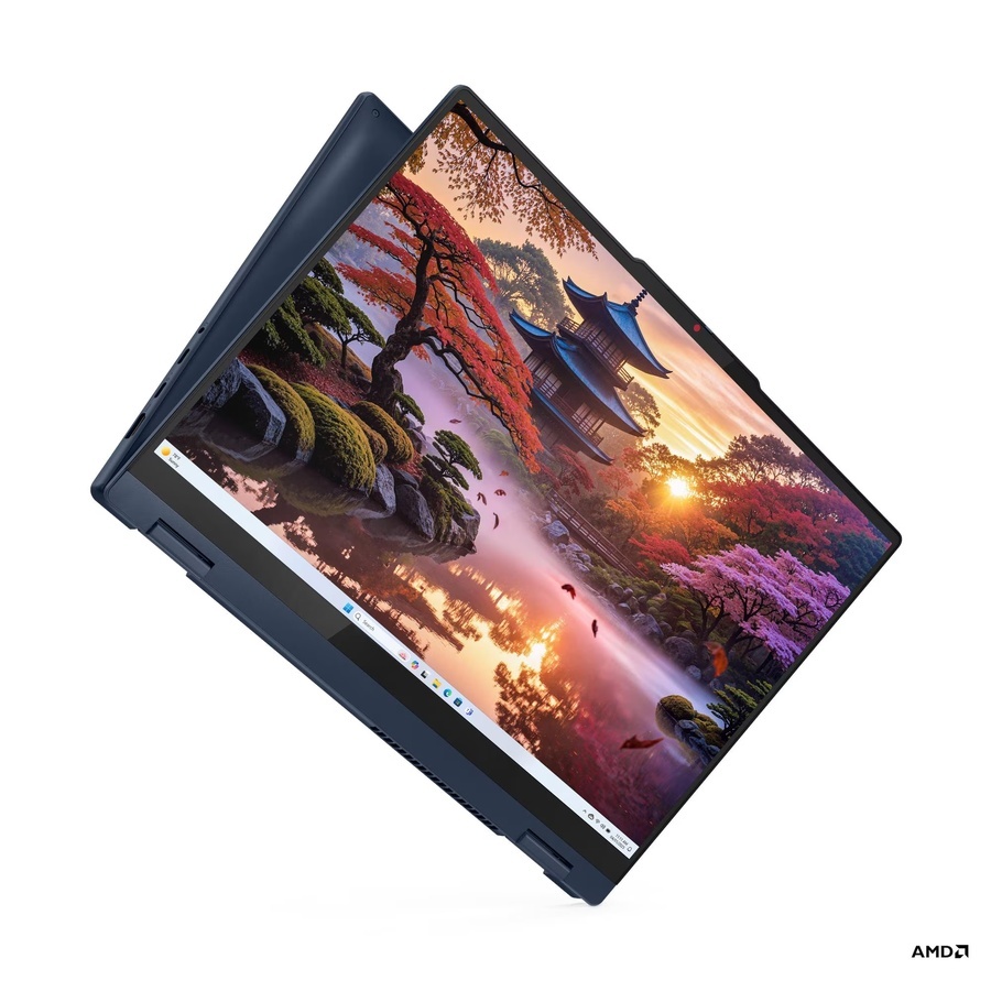 Lenovo 5 2-IN-1 | Ryzen 7 8845HS | 1TB SSD | 16GB RAM | 16" WUXGA IPS | TOUCHSCREEN | Win11 | Backlit Keyboard | LUNA GREY | 3Y Warranty - 83DS0056US – תמונה 14