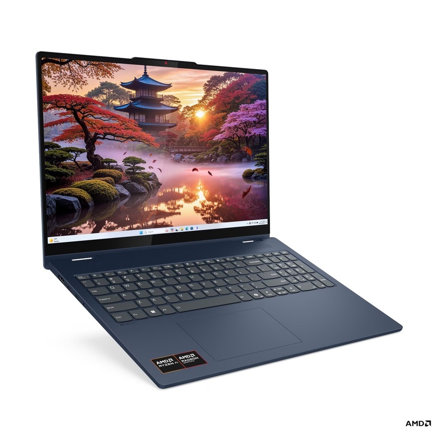 Lenovo 5 2-IN-1 | Ryzen 7 8845HS | 1TB SSD | 16GB RAM | 16" WUXGA IPS | TOUCHSCREEN | Win11 | Backlit Keyboard | LUNA GREY | 3Y Warranty - 83DS0056US – תמונה 3
