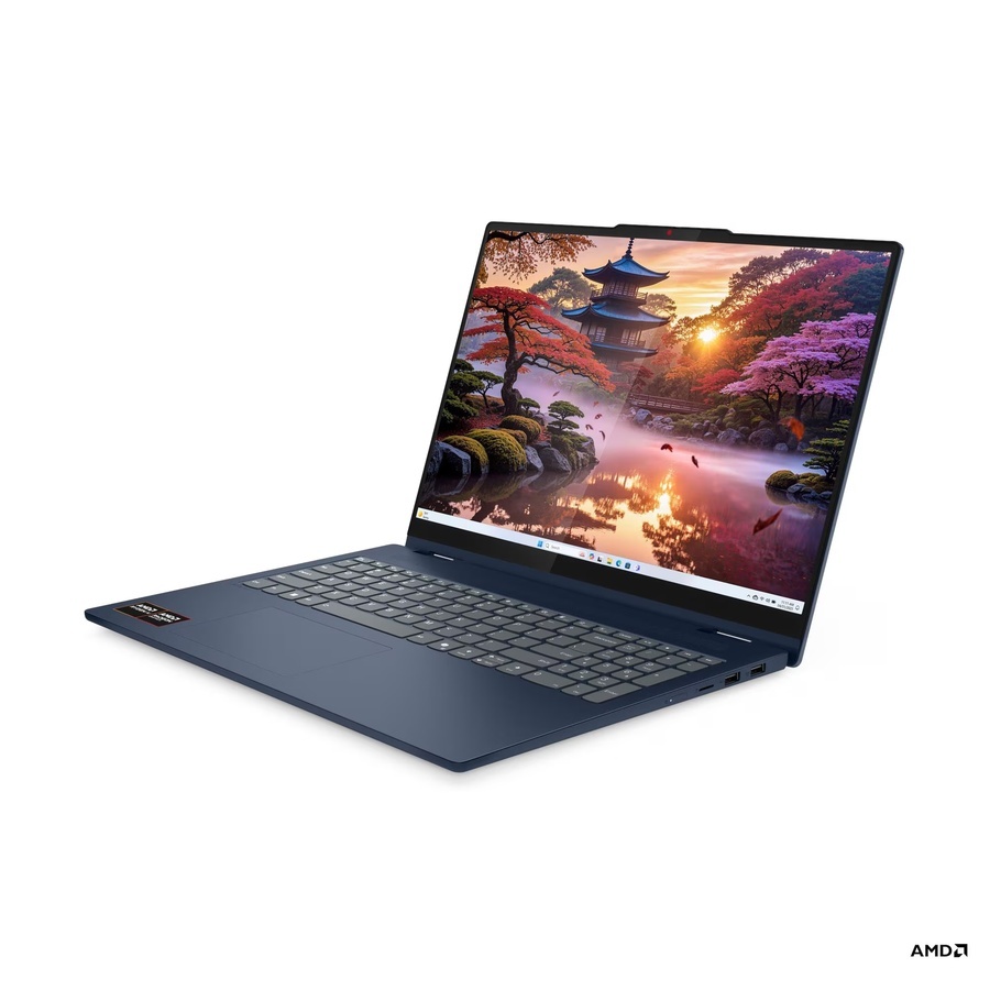 Lenovo 5 2-IN-1 | Ryzen 7 8845HS | 1TB SSD | 16GB RAM | 16" WUXGA IPS | TOUCHSCREEN | Win11 | Backlit Keyboard | LUNA GREY | 3Y Warranty - 83DS0056US – תמונה 12