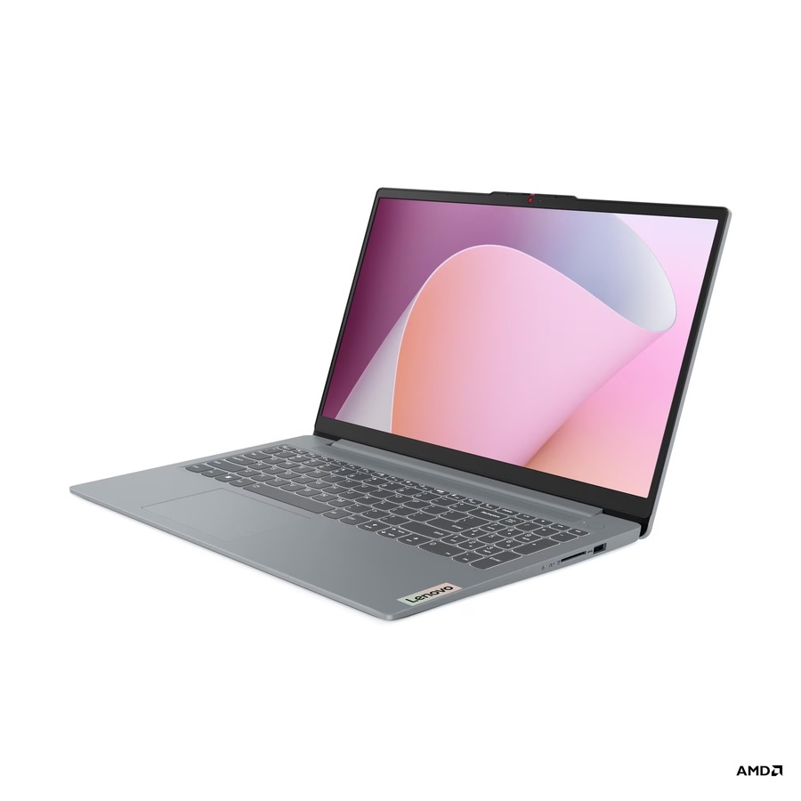 Lenovo SLIM 3 | Core 3 N355 | 128GB UFS | 8GB RAM | 15.6" FHD | Win11 | ARCTIC GRAY | 3Y Warranty - 83L7002NUS – תמונה 8