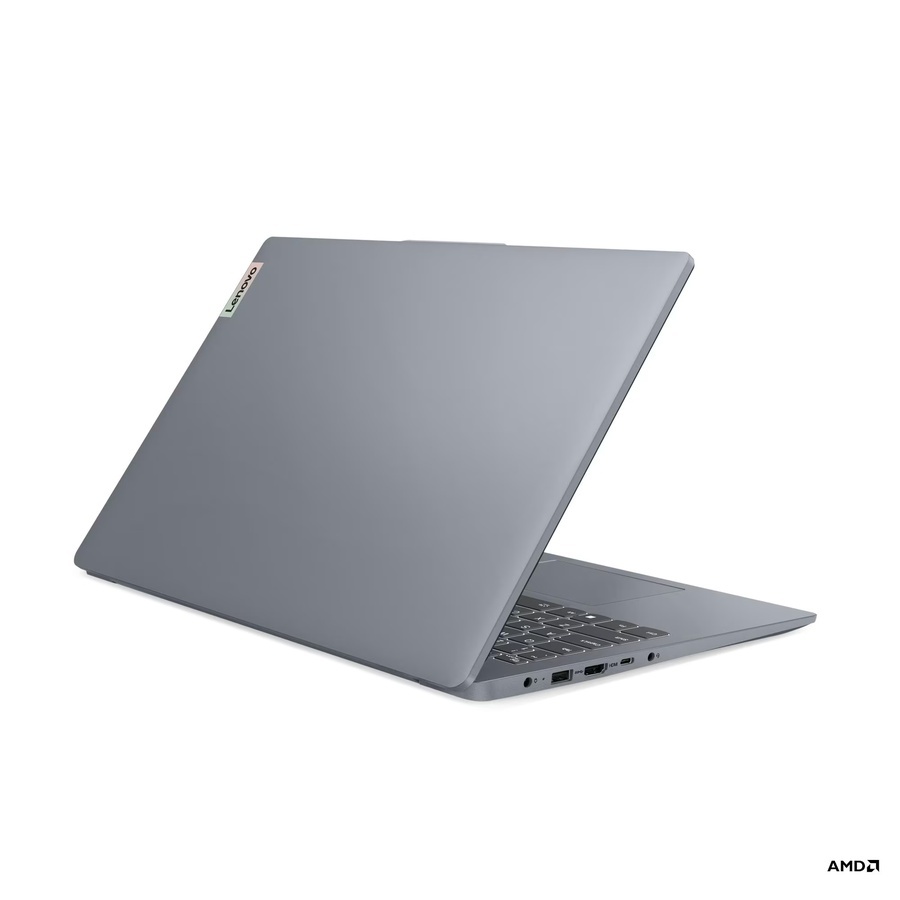 Lenovo SLIM 3 | Core 3 N355 | 128GB UFS | 8GB RAM | 15.6" FHD | Win11 | ARCTIC GRAY | 3Y Warranty - 83L7002NUS – תמונה 2