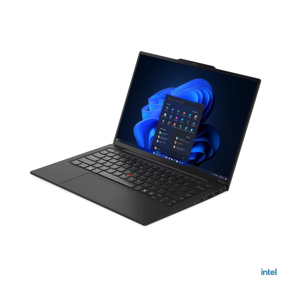 Lenovo ThinkPad X1 Carbon Gen13 Aura Edition | Ultra 7 268V + Copilot | 1TB SSD | 32GB RAM | 14" 2.8K OLED 120Hz | Win11 Pro | Backlit Keyboard | ECLIPSE BLACK | 3Y Warrnty – תמונה 4