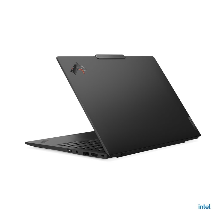 Lenovo ThinkPad X1 Carbon Gen13 Aura Edition | Ultra 7 268V + Copilot | 1TB SSD | 32GB RAM | 14" 2.8K OLED 120Hz | Win11 Pro | Backlit Keyboard | ECLIPSE BLACK | 3Y Warrnty – תמונה 3