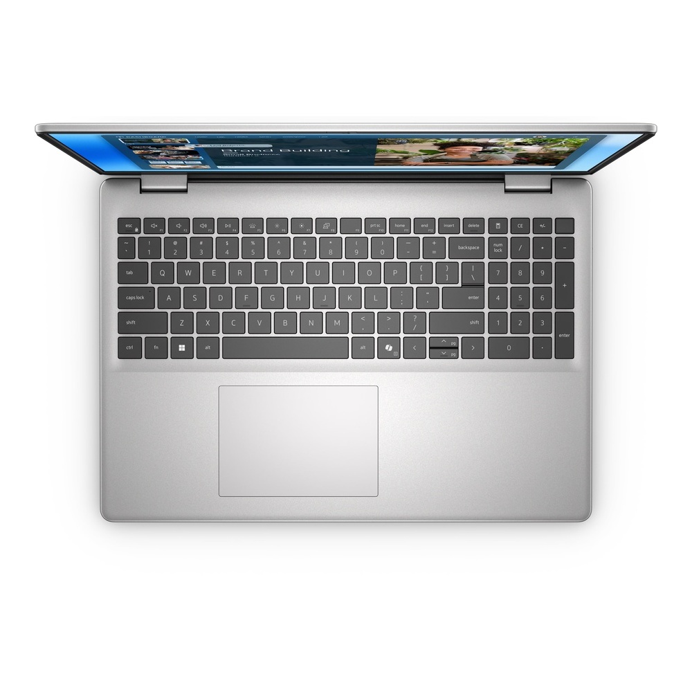 Dell NoteBook | Ultra 7 255U | 1TB SSD | 16GB RAM | 15.6" WUXGA | TOUCHSCREEN | Win11 | CARBON BLACK | 3Y Warranty - LD15260-7140BLK-PUS – תמונה 4