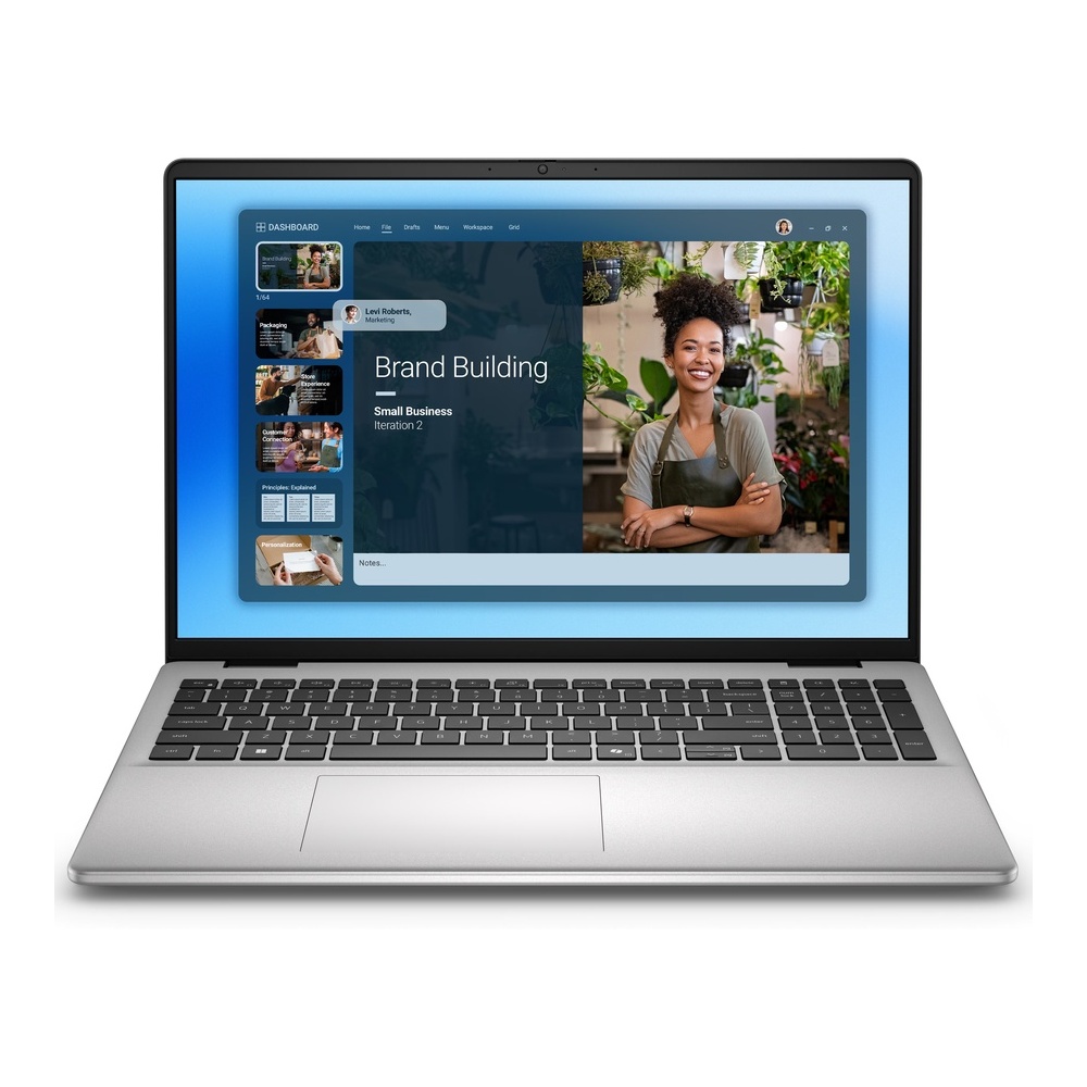 Dell NoteBook | Ultra 7 255U | 1TB SSD | 16GB RAM | 15.6" WUXGA | TOUCHSCREEN | Win11 | CARBON BLACK | 3Y Warranty - LD15260-7140BLK-PUS