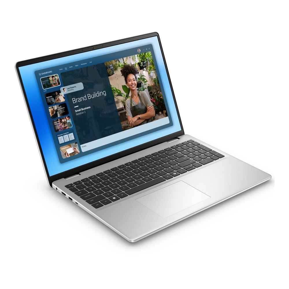 Dell NoteBook | Ultra 7 255U | 1TB SSD | 16GB RAM | 15.6" WUXGA | TOUCHSCREEN | Win11 | CARBON BLACK | 3Y Warranty - LD15260-7140BLK-PUS – תמונה 2