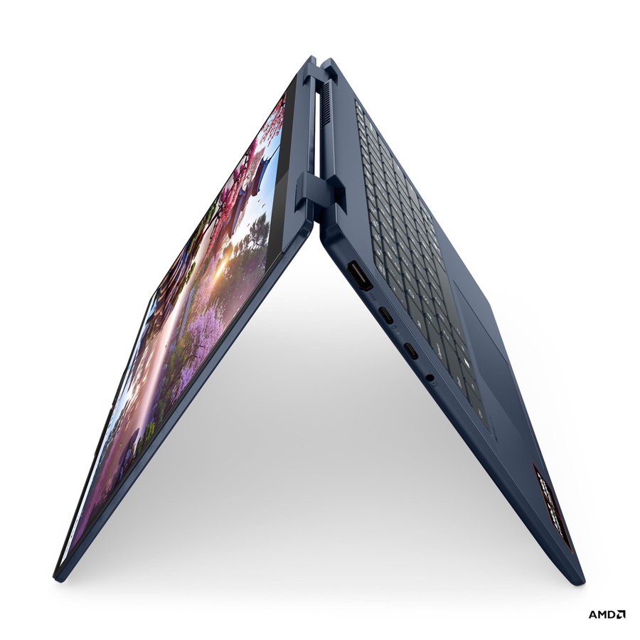 Lenovo 5 2-IN-1 | Ryzen AI 7 350 | 1TB SSD | 16GB RAM | 14" WUXGA | TOUCHSCREEN | Win11 | Backlit Keyboard | Digital Pen 2 | COSMIC BLUE | 3Y Warranty – תמונה 4