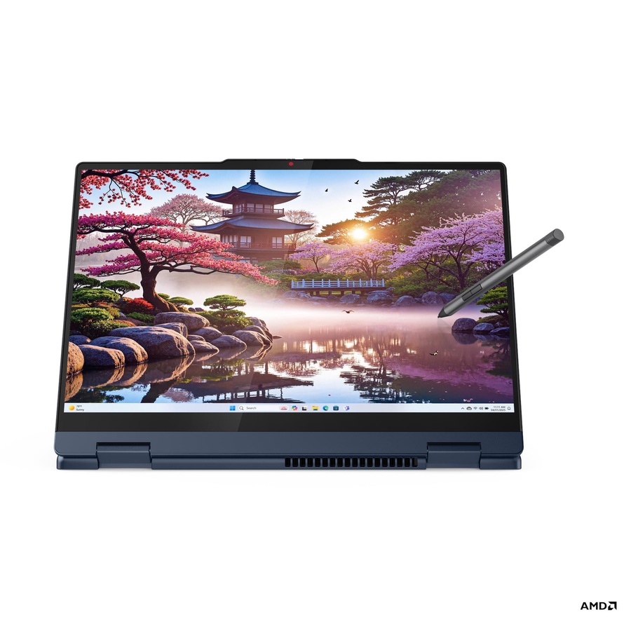 Lenovo 5 2-IN-1 | Ryzen AI 7 350 | 1TB SSD | 16GB RAM | 14" WUXGA | TOUCHSCREEN | Win11 | Backlit Keyboard | Digital Pen 2 | COSMIC BLUE | 3Y Warranty – תמונה 10
