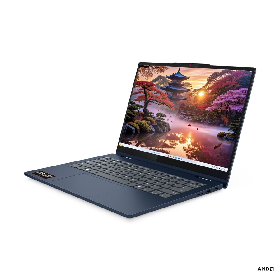 Lenovo 5 2-IN-1 | Ryzen AI 7 350 | 1TB SSD | 16GB RAM | 14" WUXGA | TOUCHSCREEN | Win11 | Backlit Keyboard | Digital Pen 2 | COSMIC BLUE | 3Y Warranty – תמונה 7