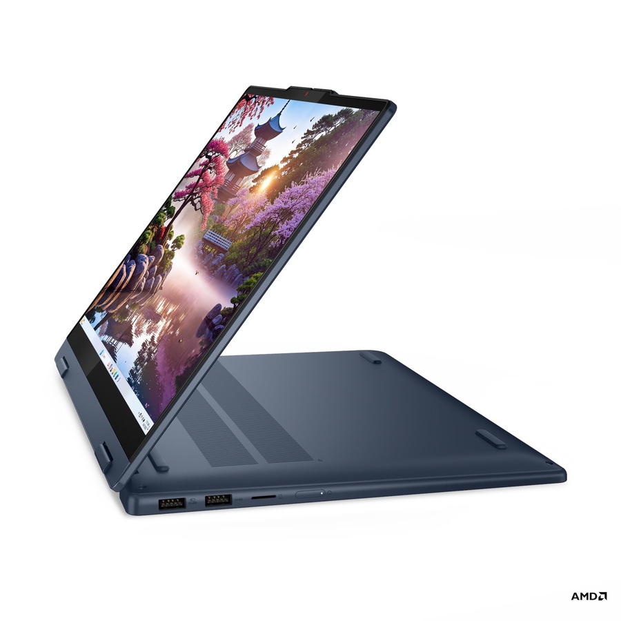 Lenovo 5 2-IN-1 | Ryzen AI 7 350 | 1TB SSD | 16GB RAM | 14" WUXGA | TOUCHSCREEN | Win11 | Backlit Keyboard | Digital Pen 2 | COSMIC BLUE | 3Y Warranty – תמונה 3