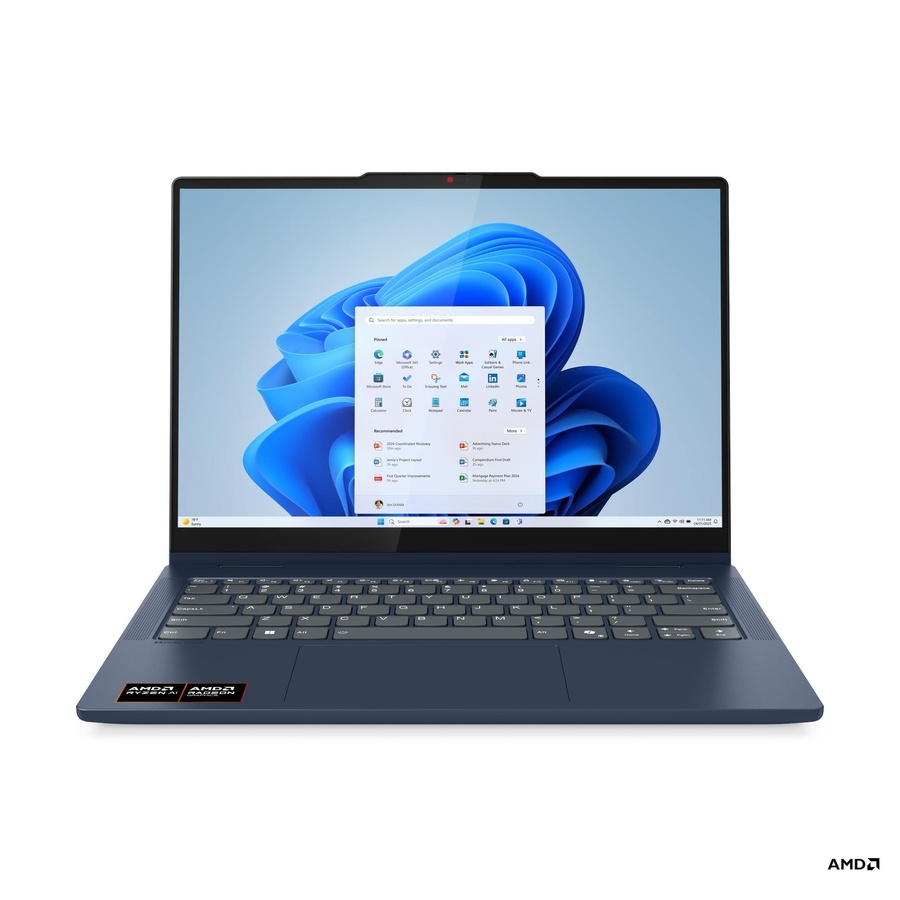 Lenovo 5 2-IN-1 | Ryzen AI 7 350 | 1TB SSD | 16GB RAM | 14" WUXGA | TOUCHSCREEN | Win11 | Backlit Keyboard | Digital Pen 2 | COSMIC BLUE | 3Y Warranty – תמונה 5