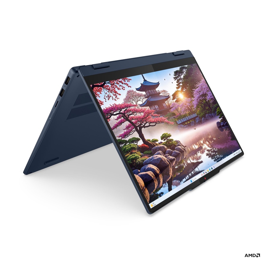Lenovo 5 2-IN-1 | Ryzen AI 7 350 | 1TB SSD | 16GB RAM | 14" WUXGA | TOUCHSCREEN | Win11 | Backlit Keyboard | Digital Pen 2 | COSMIC BLUE | 3Y Warranty