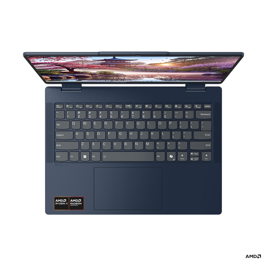 Lenovo 5 2-IN-1 | Ryzen AI 7 350 | 1TB SSD | 16GB RAM | 14" WUXGA | TOUCHSCREEN | Win11 | Backlit Keyboard | Digital Pen 2 | COSMIC BLUE | 3Y Warranty – תמונה 6