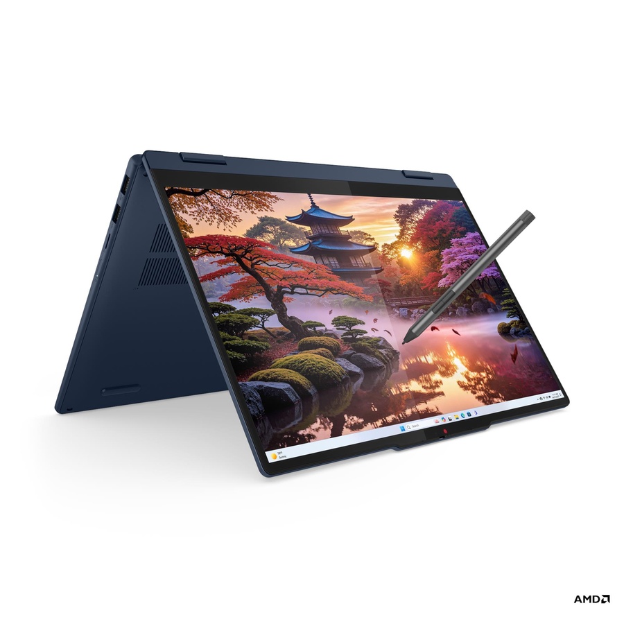 Lenovo 5 2-IN-1 | Ryzen AI 7 350 | 1TB SSD | 16GB RAM | 14" WUXGA | TOUCHSCREEN | Win11 | Backlit Keyboard | Digital Pen 2 | COSMIC BLUE | 3Y Warranty – תמונה 11