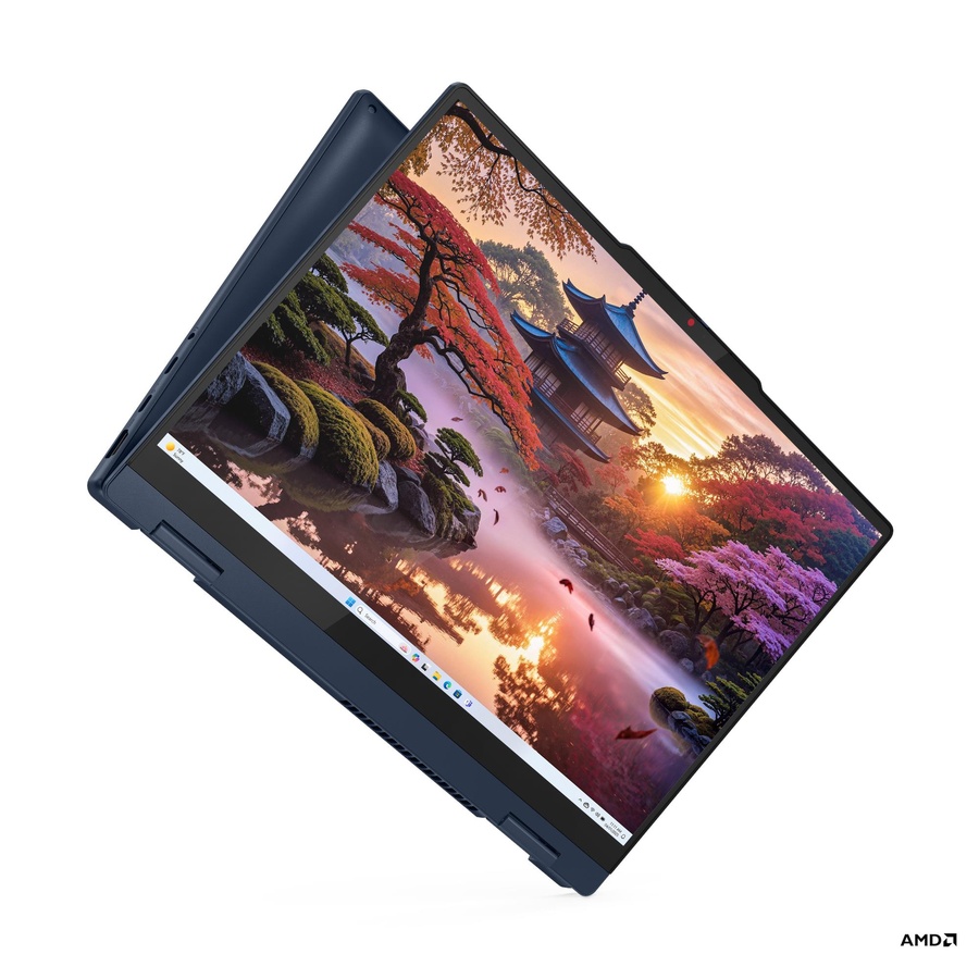 Lenovo 5 2-IN-1 | Ryzen AI 7 350 | 1TB SSD | 16GB RAM | 14" WUXGA | TOUCHSCREEN | Win11 | Backlit Keyboard | Digital Pen 2 | COSMIC BLUE | 3Y Warranty – תמונה 9