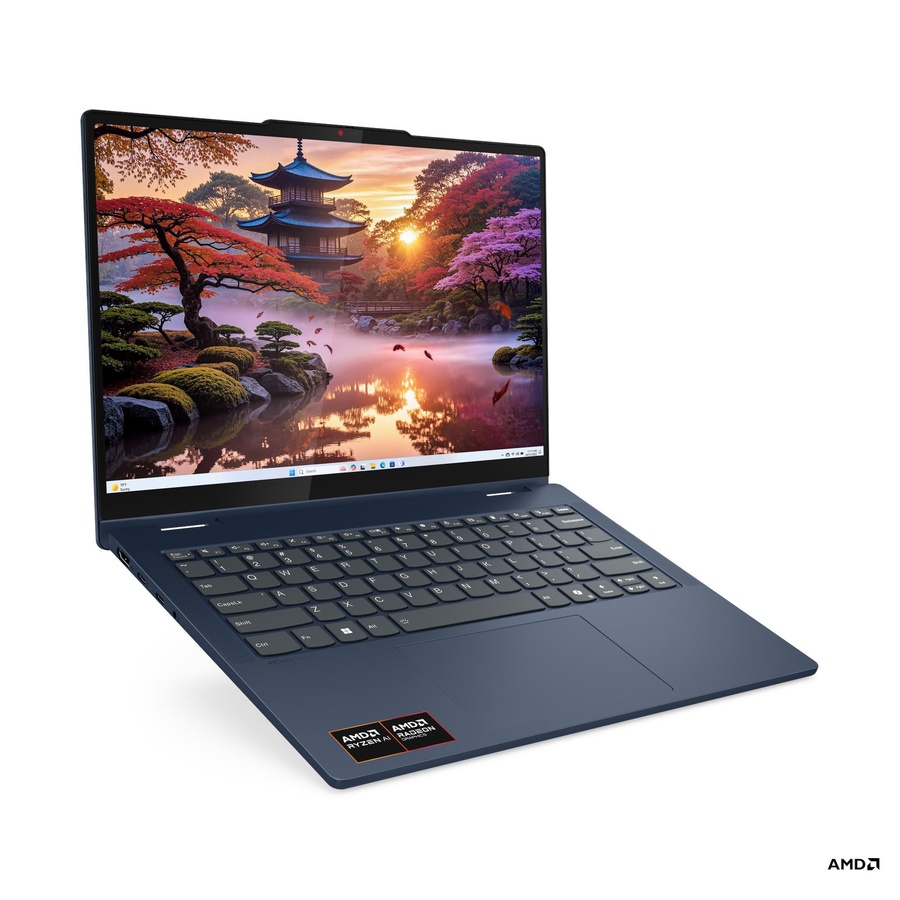 Lenovo 5 2-IN-1 | Ryzen AI 7 350 | 1TB SSD | 16GB RAM | 14" WUXGA | TOUCHSCREEN | Win11 | Backlit Keyboard | Digital Pen 2 | COSMIC BLUE | 3Y Warranty – תמונה 13