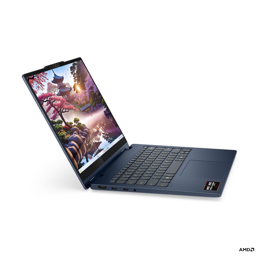 Lenovo 5 2-IN-1 | Ryzen AI 7 350 | 1TB SSD | 16GB RAM | 14" WUXGA | TOUCHSCREEN | Win11 | Backlit Keyboard | Digital Pen 2 | COSMIC BLUE | 3Y Warranty – תמונה 14