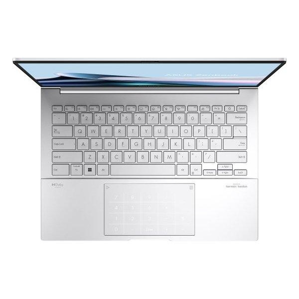 Asus ZenBook | Ryzen AI 7 350 | 1TB SSD | 32GB RAM | 14" WUXGA OLED | Win11 | Backlit Keyboard | JADE BLACK | 3Y Warranty - UM3406KA-WS79T – תמונה 2