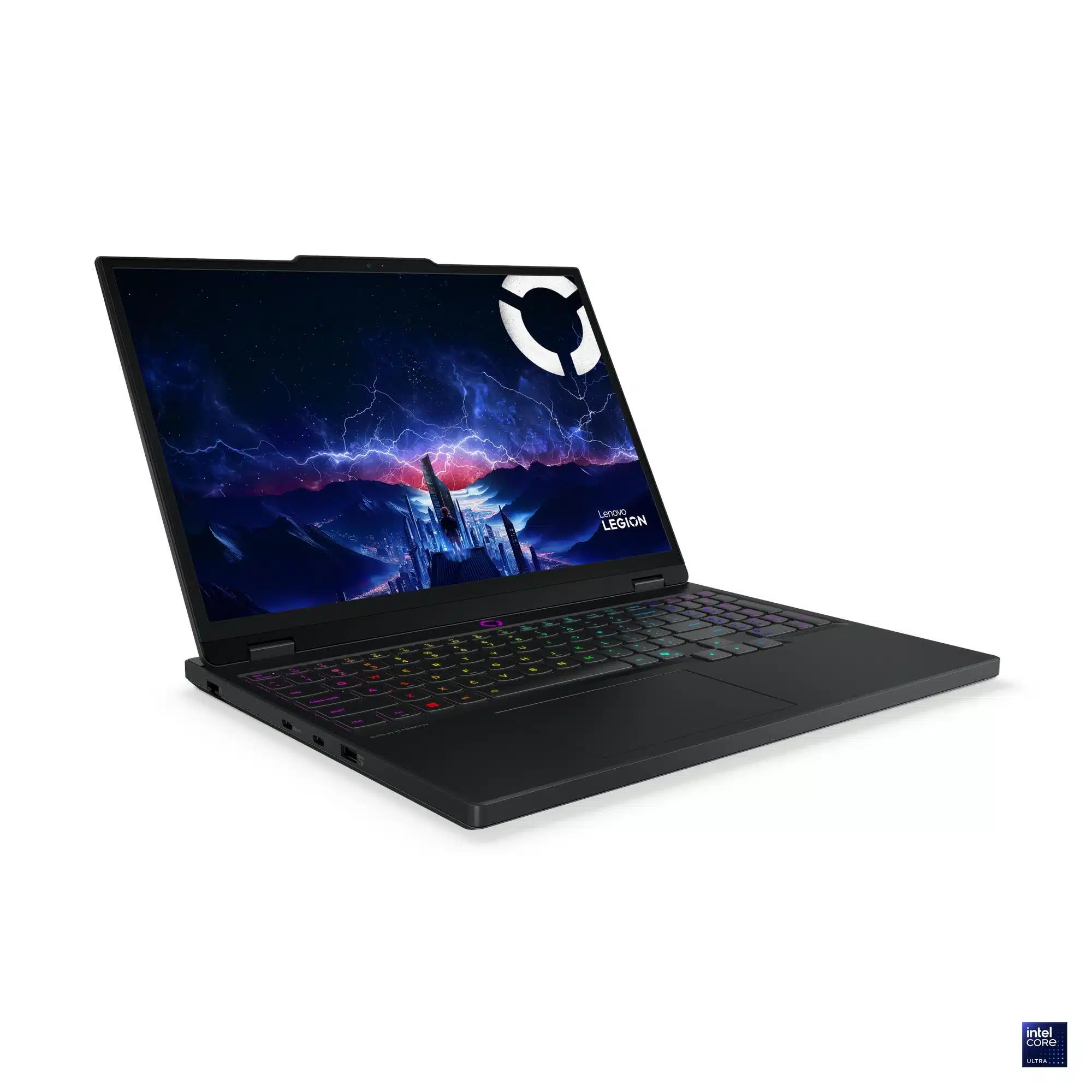 Lenovo Legion 5 GAMING | Core i7-14700HX | 512GB SSD | 16GB RAM | 15.1" 2.5K OLED 165Hz | RTX 5060 8GB | Win11 | Backlit Keyboard | ECLIPSE BLACK RGB | 3Y Warranty - 83LY000LUS – תמונה 2