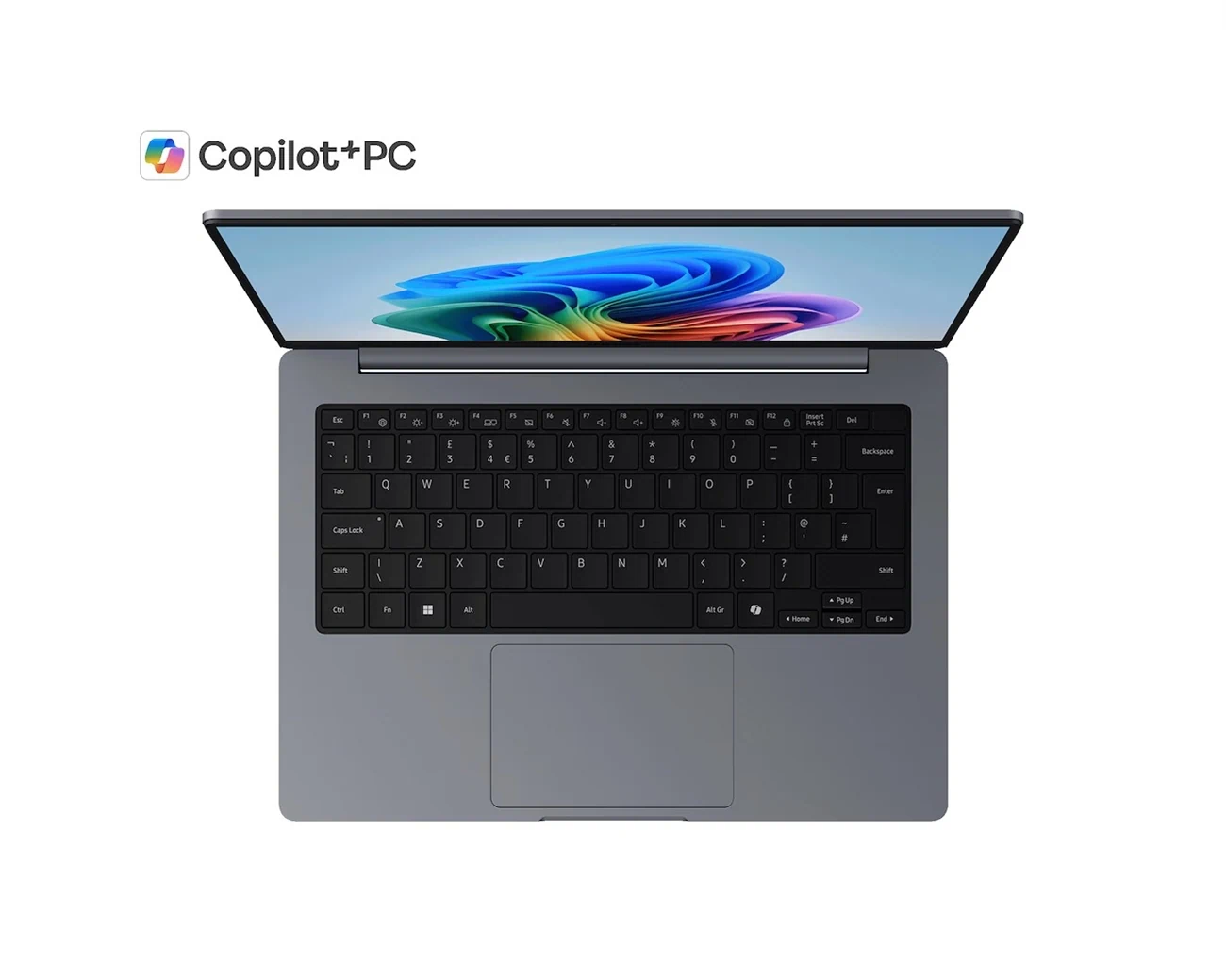 יבואן רשמי-מחשב נייד Samsung Galaxy Book6 16" CoPilot+Pc Intel® Core™ Ultra 5 325 16GB 512GB NP760VJG-KA1US – תמונה 2