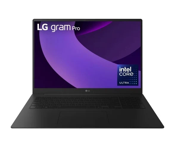 יבואן רשמי-מחשב נייד LG gram Pro 17" Copilot+ PC Intel® Core™ Ultra 9 32GB 1TB RTX 5050 17Z90TR-E.ADB8U3