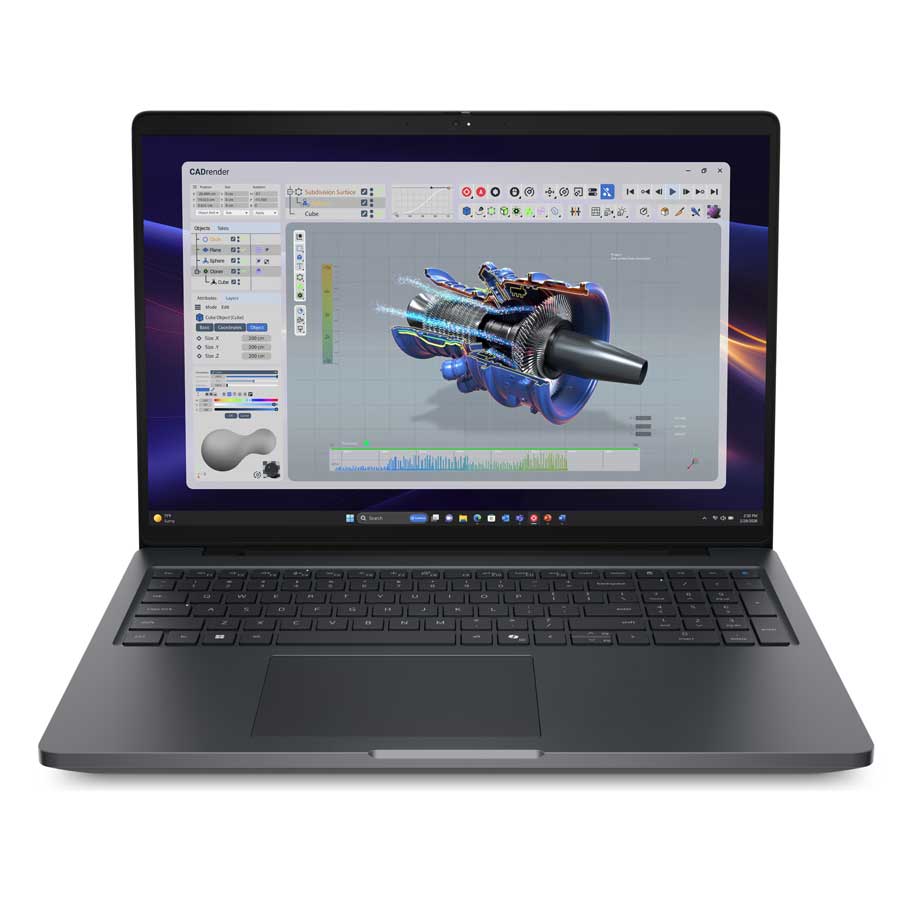 מחשב נייד Dell Pro Precision 5 16 PW516261-8223 דל