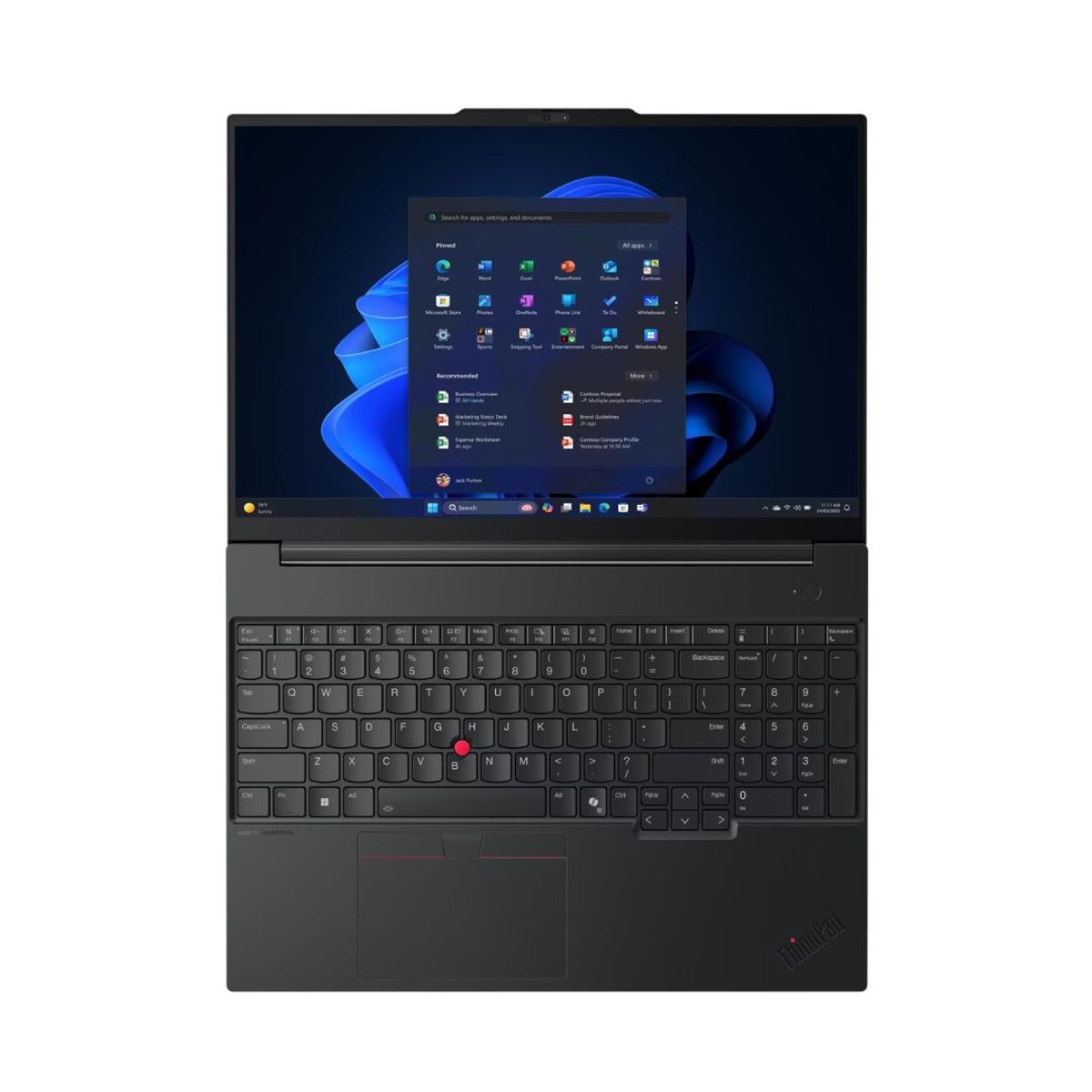 מחשב נייד Lenovo ThinkPad E16 Gen 3 21SR004EIV לנובו