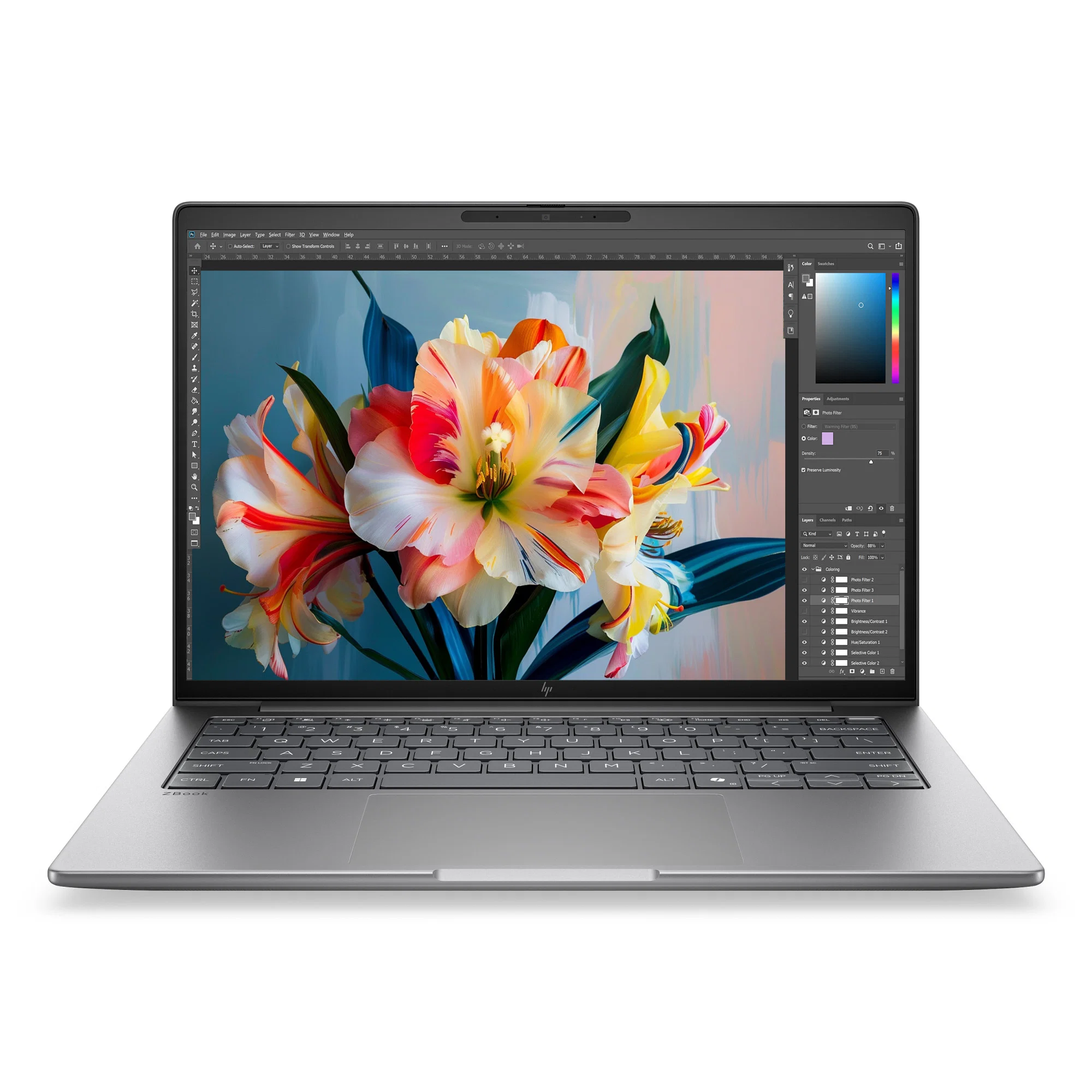 מחשב נייד HP ZBook 8 G2i 14 E07QCAT