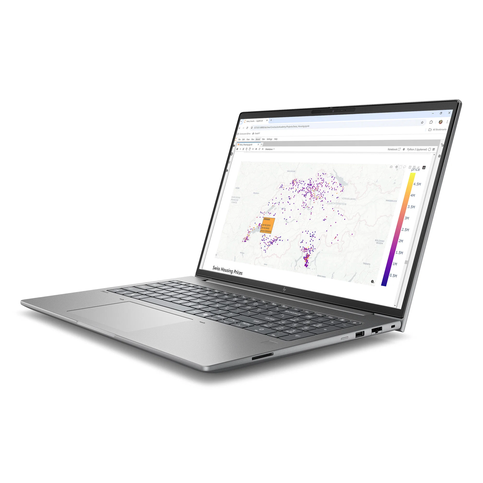 מחשב נייד HP ZBook X G2i DV6K1ET