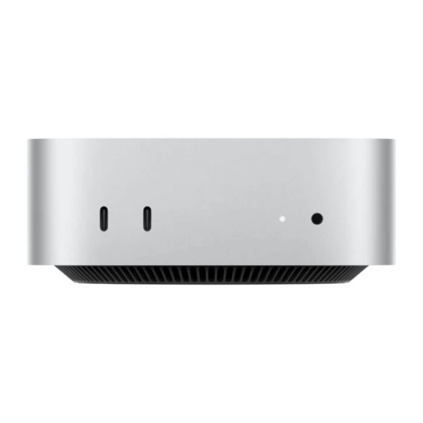 מק מיני Apple Mac mini MU9E3HB/A M4 10C CPU 10C GPU, 16GB, 512GB, Gigabit Ethernet