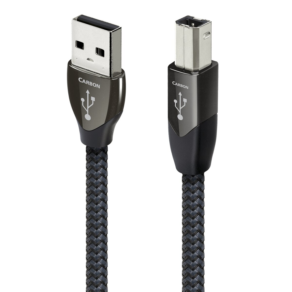 כבל USB — Carbon USB A > B – תמונה 2