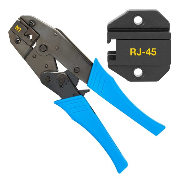 כלי עבודה — Cat6/6a/7 Crimper Tool & Die