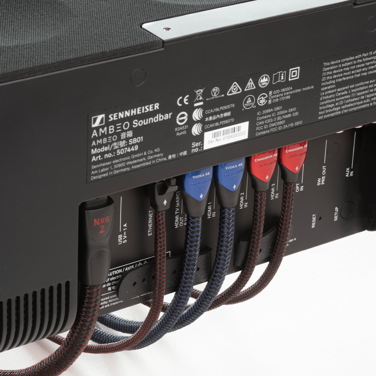 כבל HDMI — Cinnamon 48 – תמונה 3