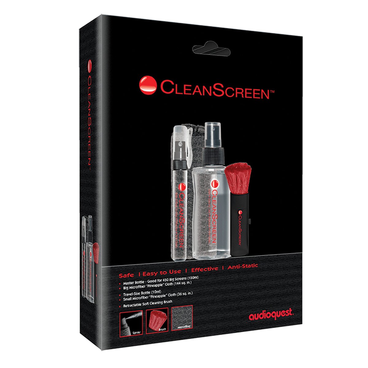 ערכת ניקוי מסכים — CleanScreen Kit