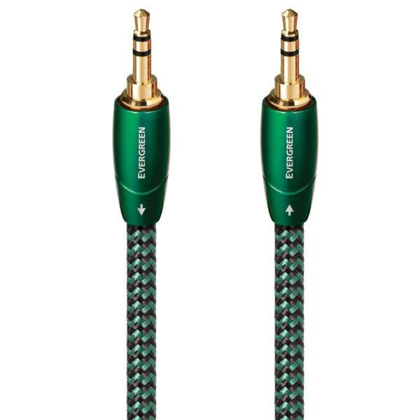 כבל 3.5 מ״מ — Evergreen 3.5mm Mini M > M