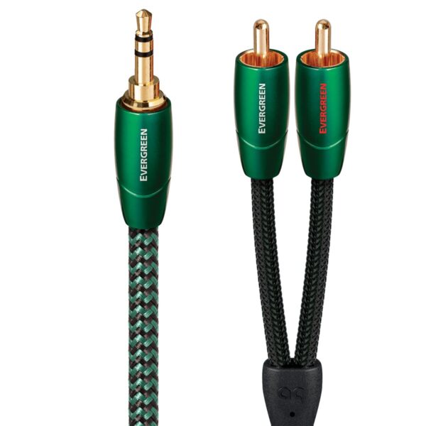 כבל 3.5 מ״מ ל-RCA — Evergreen 3.5mm Mini > RCA