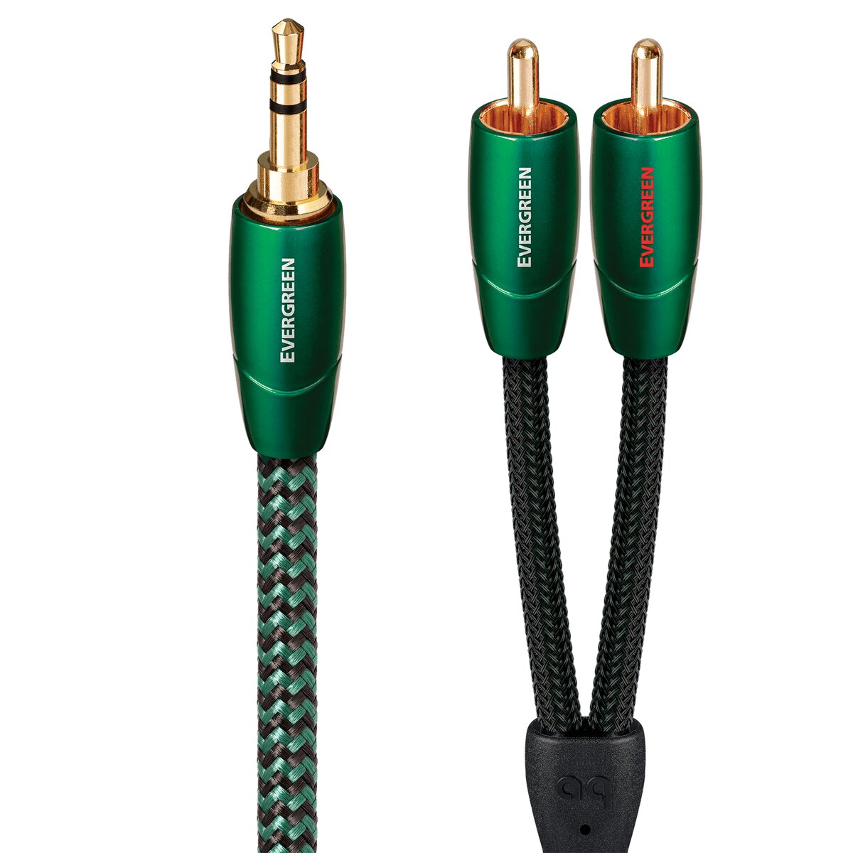 כבל 3.5 מ״מ ל-RCA — Evergreen 3.5mm Mini > RCA