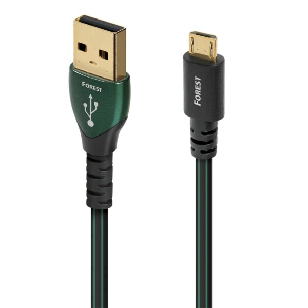 כבל USB — Forest USB-A > Micro B 2.0