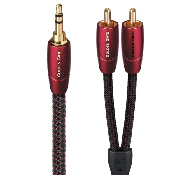 כבל 3.5 מ״מ ל-RCA — Golden Gate 3.5mm Mini > RCA