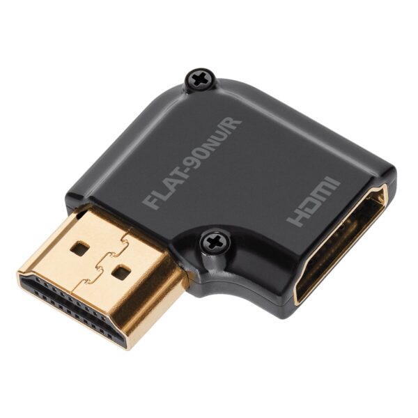 מתאם HDMI — HDMI 90° NU/R Flat Adaptor