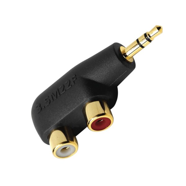מתאם RCA — Mini <> RCA