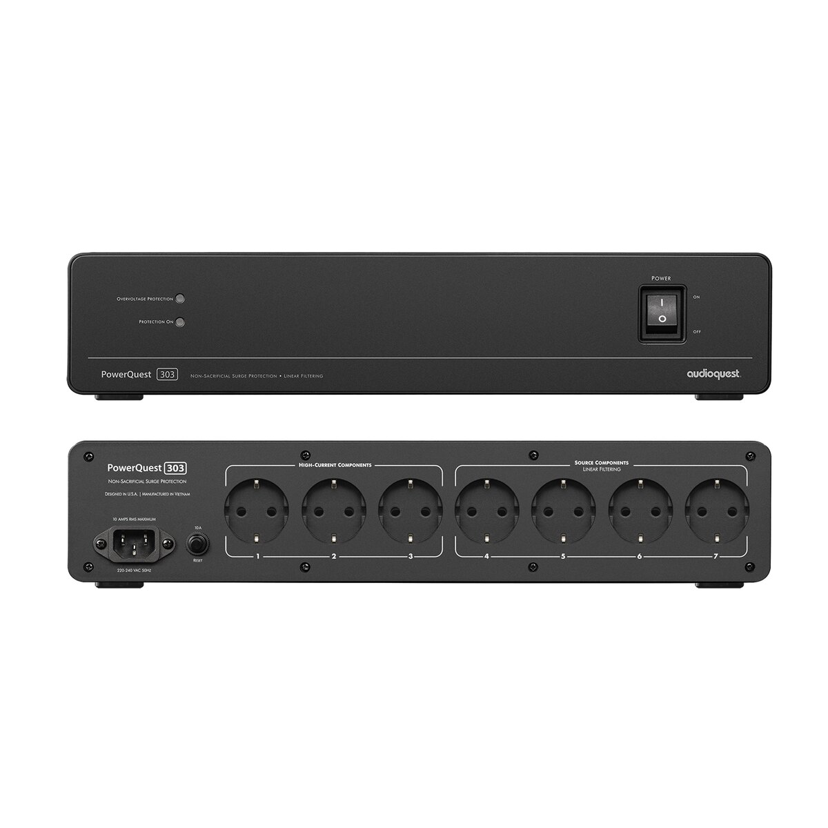 מסנן מתח והגנת נחשולים — PowerQuest 303 – תמונה 3