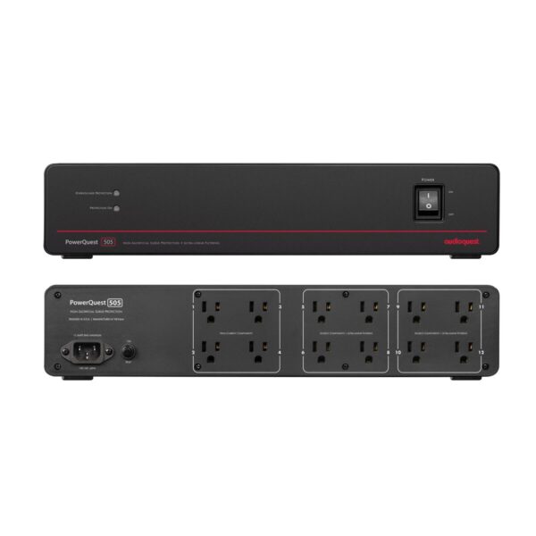 מסנן מתח והגנת נחשולים — PowerQuest 505