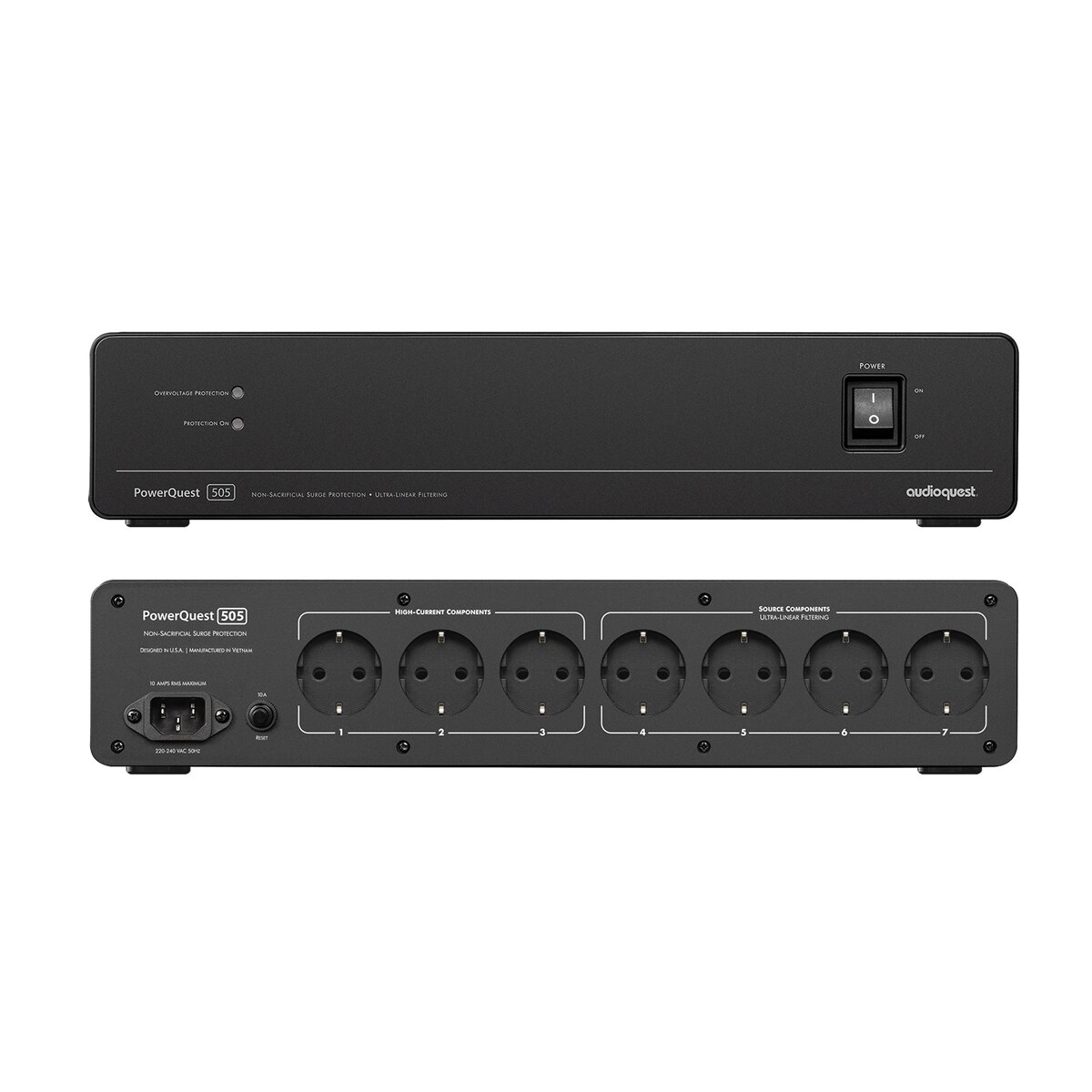 מסנן מתח והגנת נחשולים — PowerQuest 505 – תמונה 2