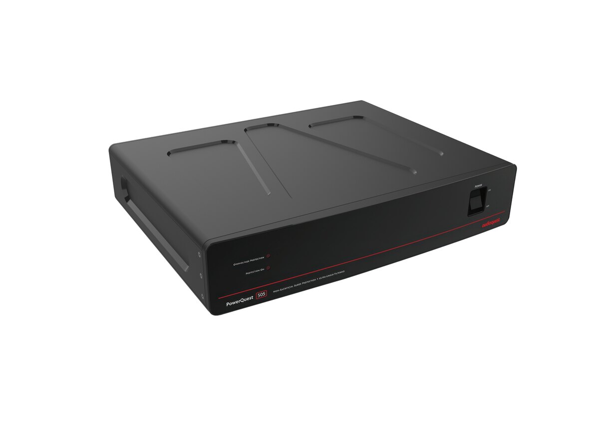 מסנן מתח והגנת נחשולים — PowerQuest 505 – תמונה 3