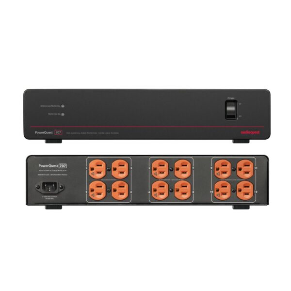 מסנן מתח והגנת נחשולים — PowerQuest 707