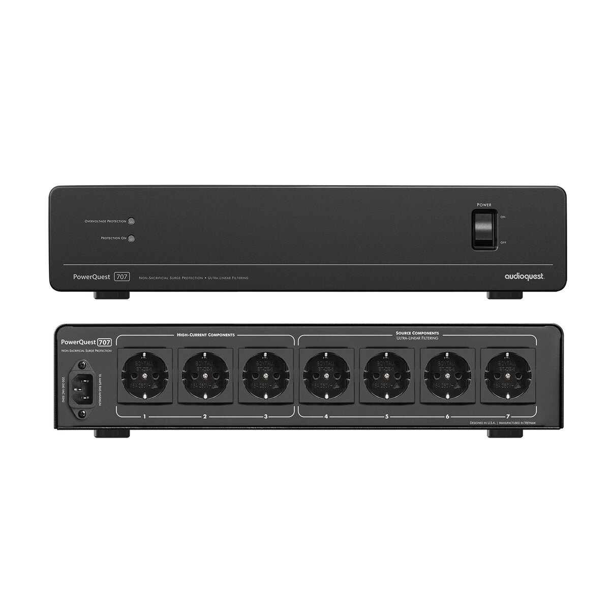 מסנן מתח והגנת נחשולים — PowerQuest 707 – תמונה 2