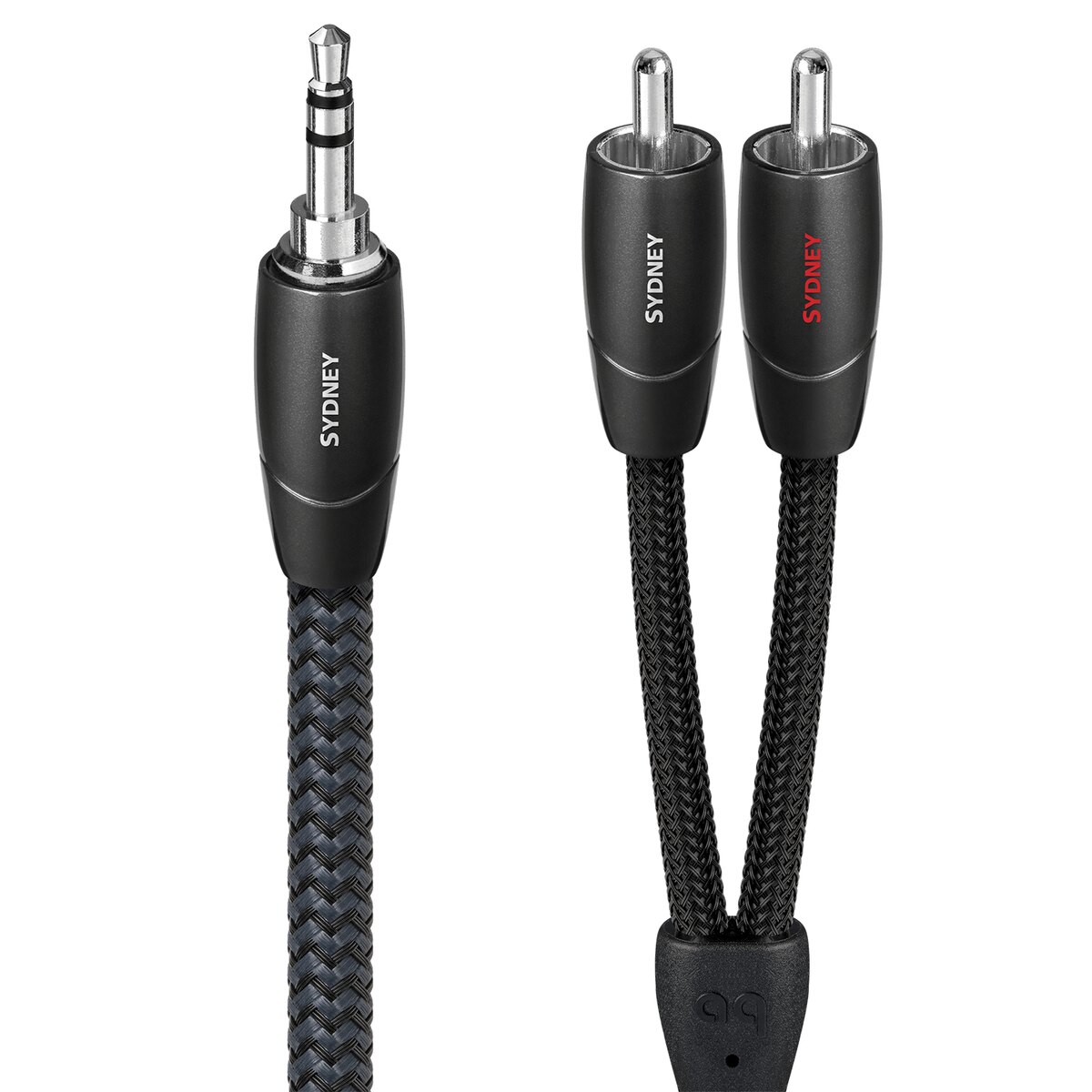 כבל 3.5 מ״מ ל-RCA — Sydney 3.5mm Mini > RCA – תמונה 2