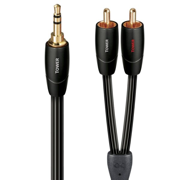 כבל 3.5 מ״מ ל-RCA — Tower 3.5mm Mini > RCA