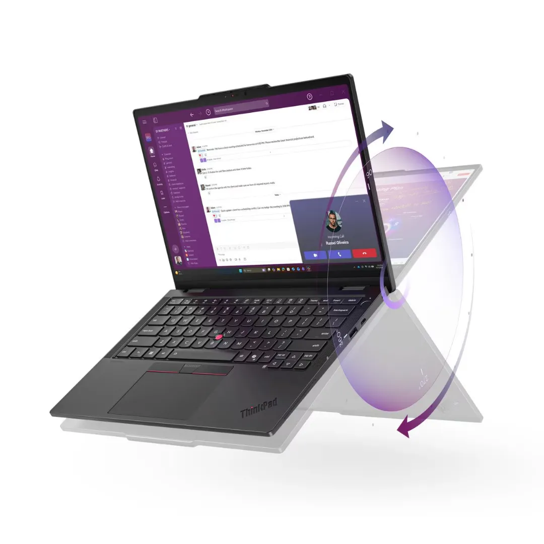 מחשב נייד Lenovo ThinkPad T14s 2-in-1 Gen 2 21YY003AIV לנובו